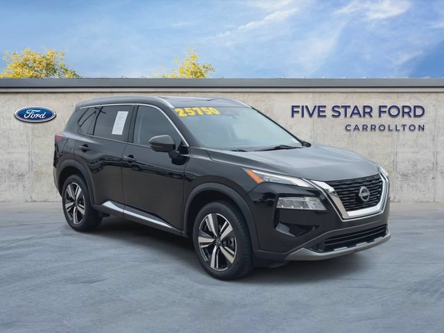 Used 2023 Nissan Rogue SL AWD/4WD image 2