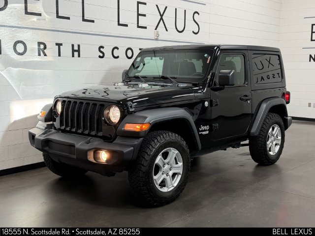 Used 2019 Jeep Wrangler Sport AWD/4WD image 7
