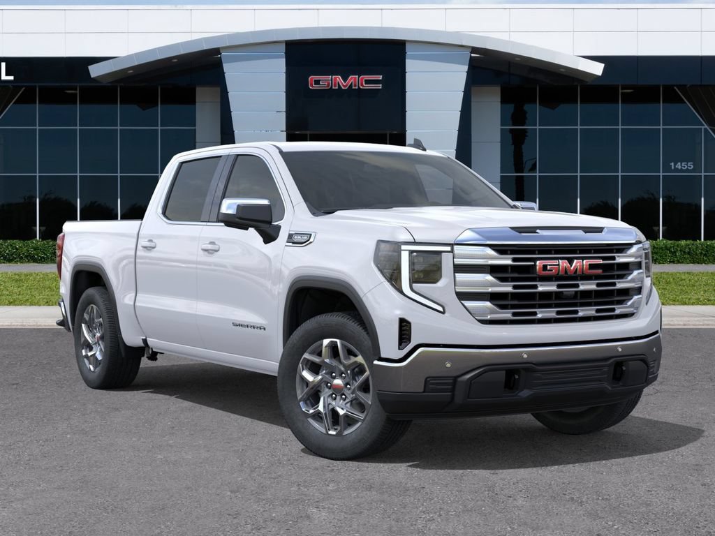 New 2026 GMC Sierra 1500 SLE w/ Preferred Package RWD image 7
