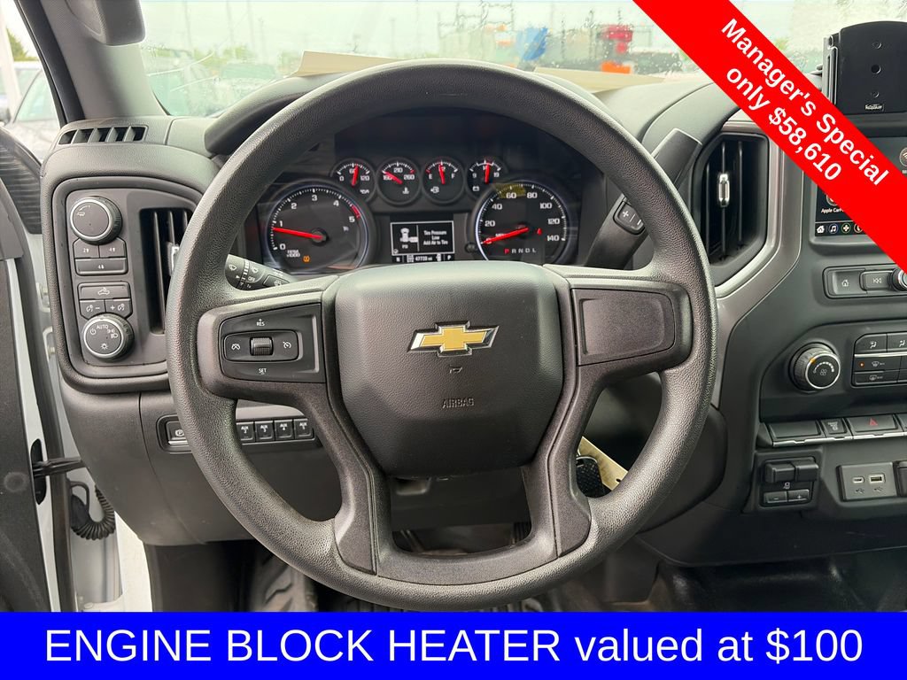 Used 2021 Chevrolet Silverado 3500 W/T w/ WT Convenience Package AWD/4WD image 10