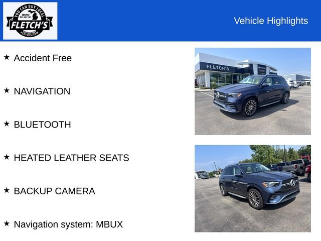 Used 2024 Mercedes-Benz GLE 350 4MATIC image 2