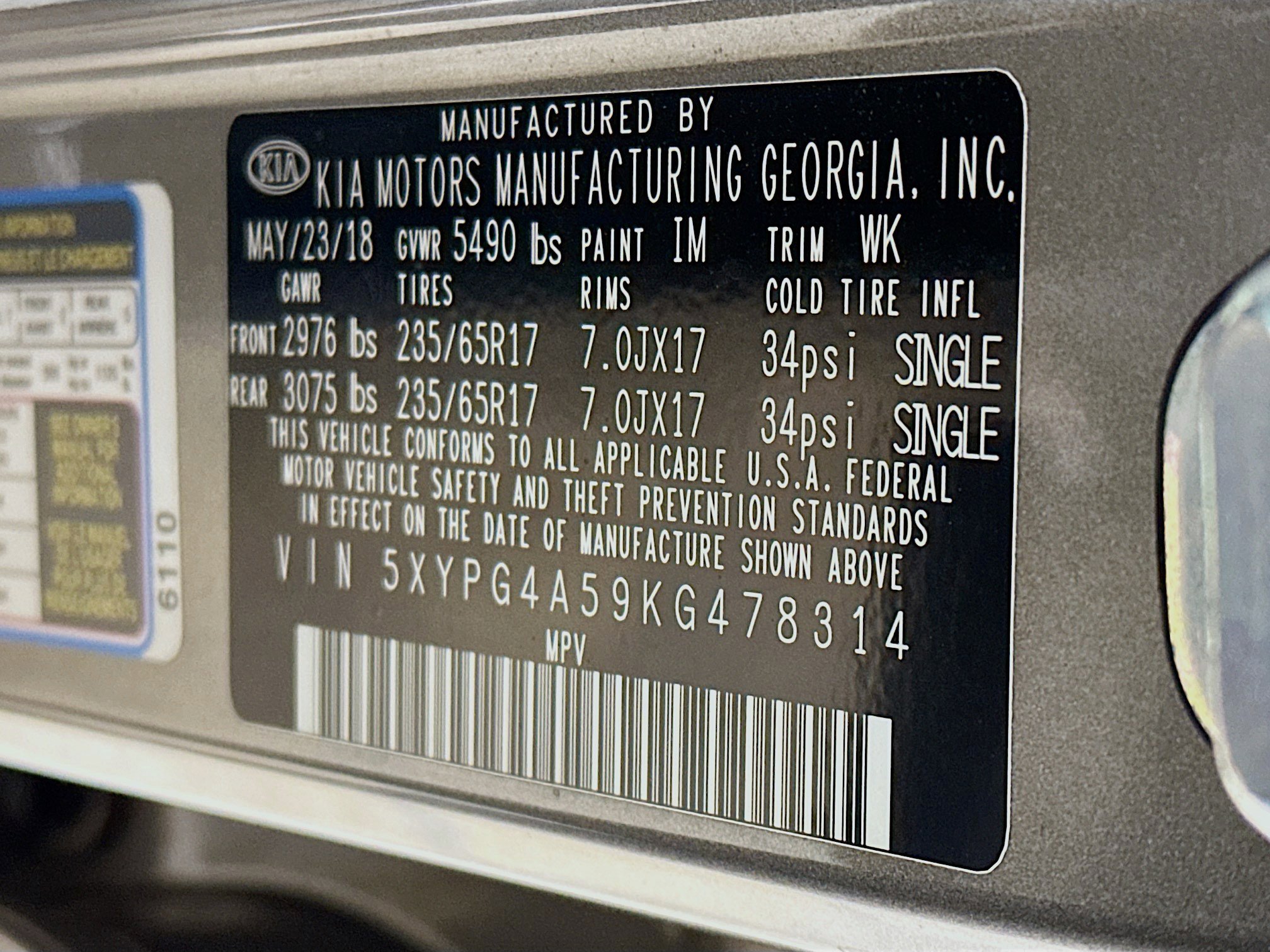 Used 2019 Kia Sorento LX w/ LX V6 Convenience Package image 12