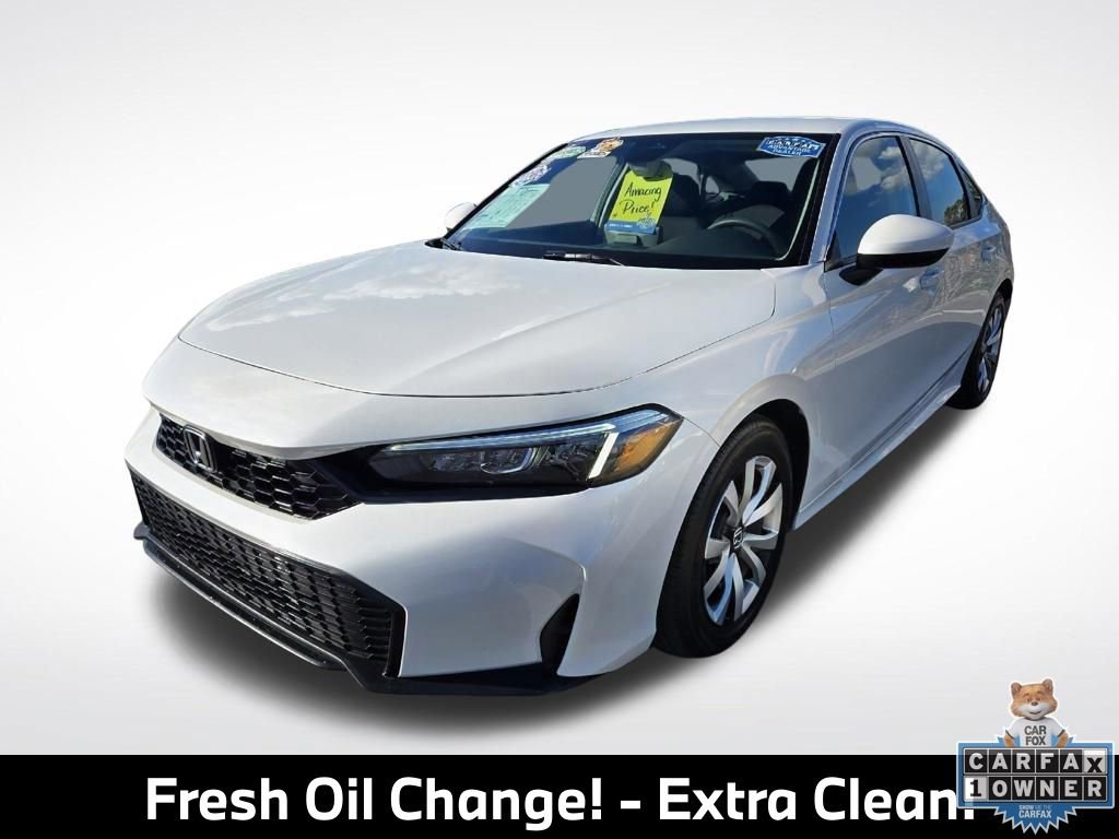 Used 2025 Honda Civic LX image 4