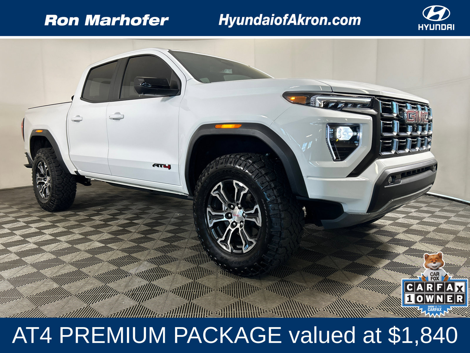 Used 2023 GMC Canyon AT4 w/ AT4 Premium Package