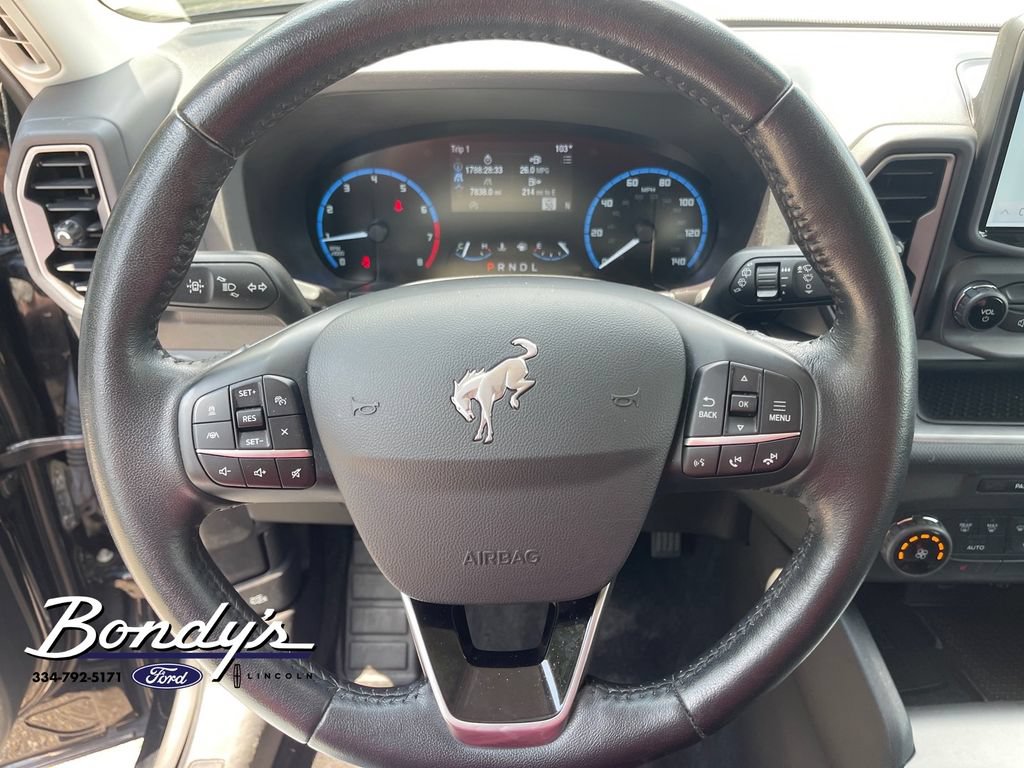 Used 2021 Ford Bronco Sport Big Bend w/ Big Bend Package (96B) AWD/4WD image 7
