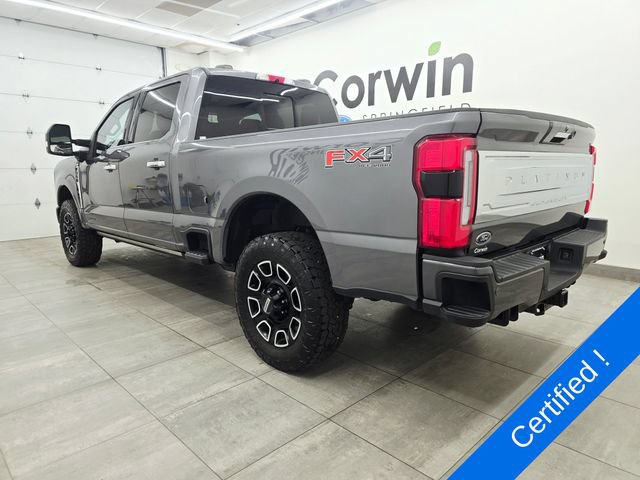 Certified 2023 Ford F350 Platinum AWD/4WD image 4
