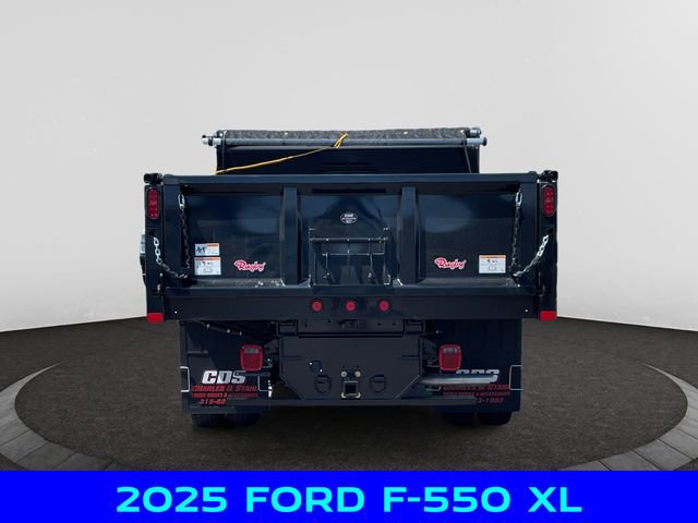 New 2025 Ford F550 4x4 SuperCab Super Duty w/ Snow Plow Prep Package image 4