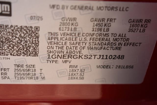 New 2026 Chevrolet Traverse LT w/ Enhanced Driving Package image 38