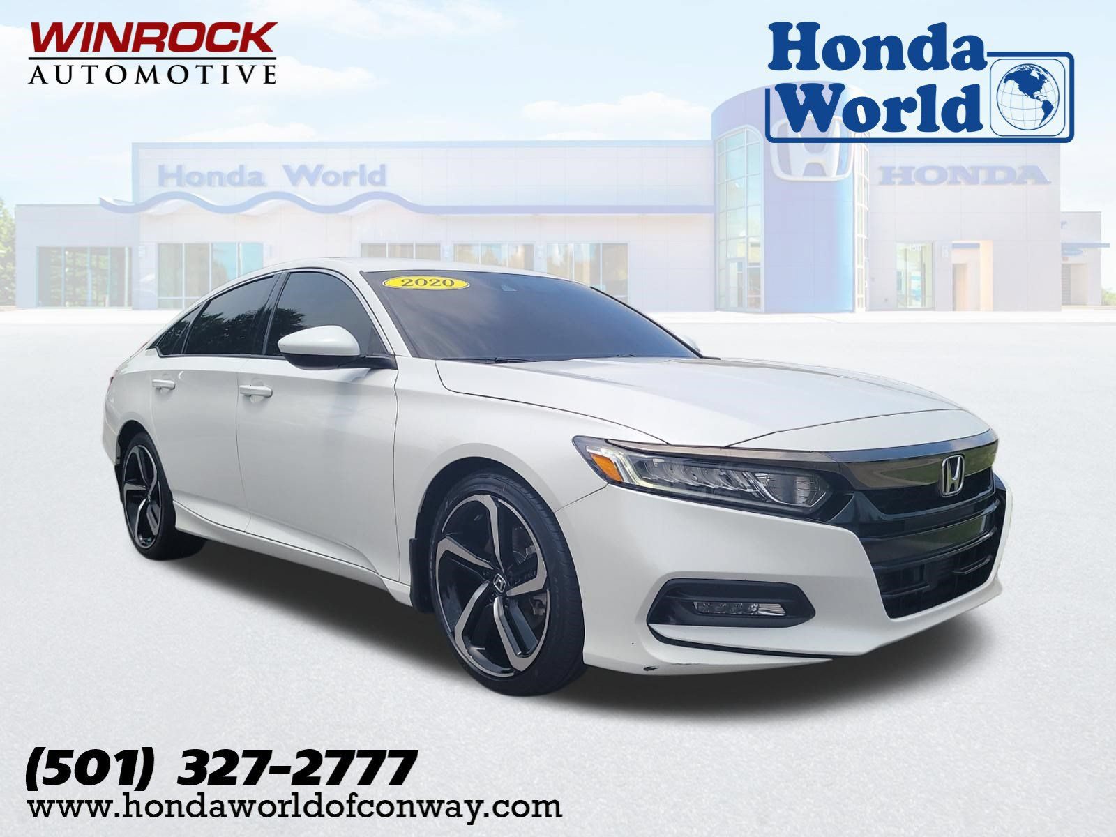 Used 2020 Honda Accord Sport