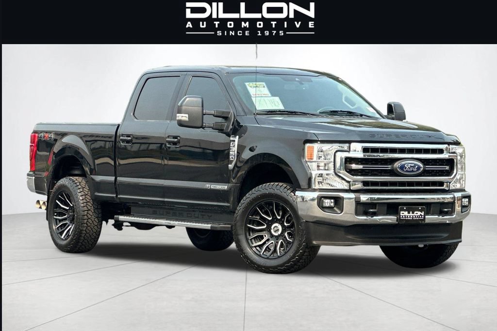 Used 2020 Ford F350 Lariat w/ Camper Package AWD/4WD image 2