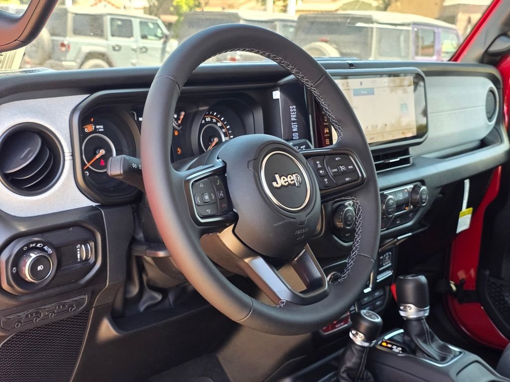 New 2026 Jeep Wrangler Sport AWD/4WD image 7