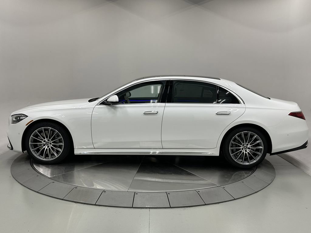 New 2026 Mercedes-Benz S 580 4MATIC Sedan image 4