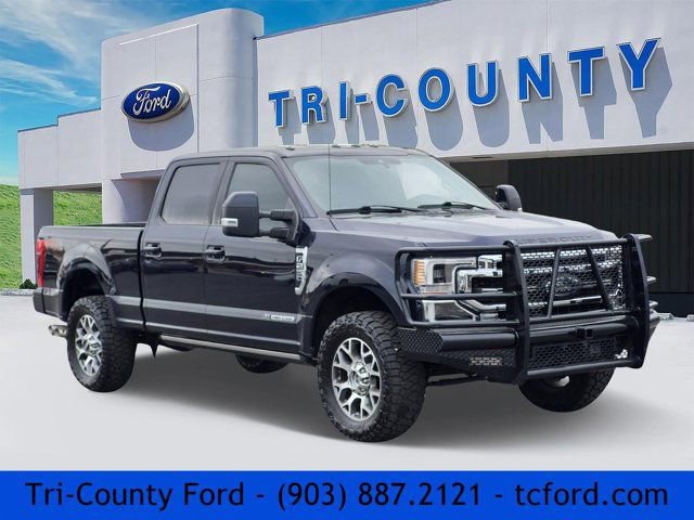 Used 2021 Ford F250 Lariat w/ Lariat Ultimate Package image 1