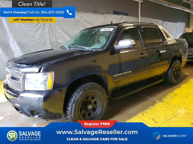 Used 2007 Chevrolet Avalanche LTZ w/ LTZ Preferred Equipment Group