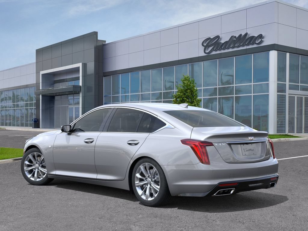 New 2026 Cadillac CT5 Premium Luxury RWD image 4