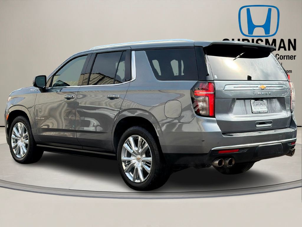 Used 2022 Chevrolet Tahoe High Country image 3