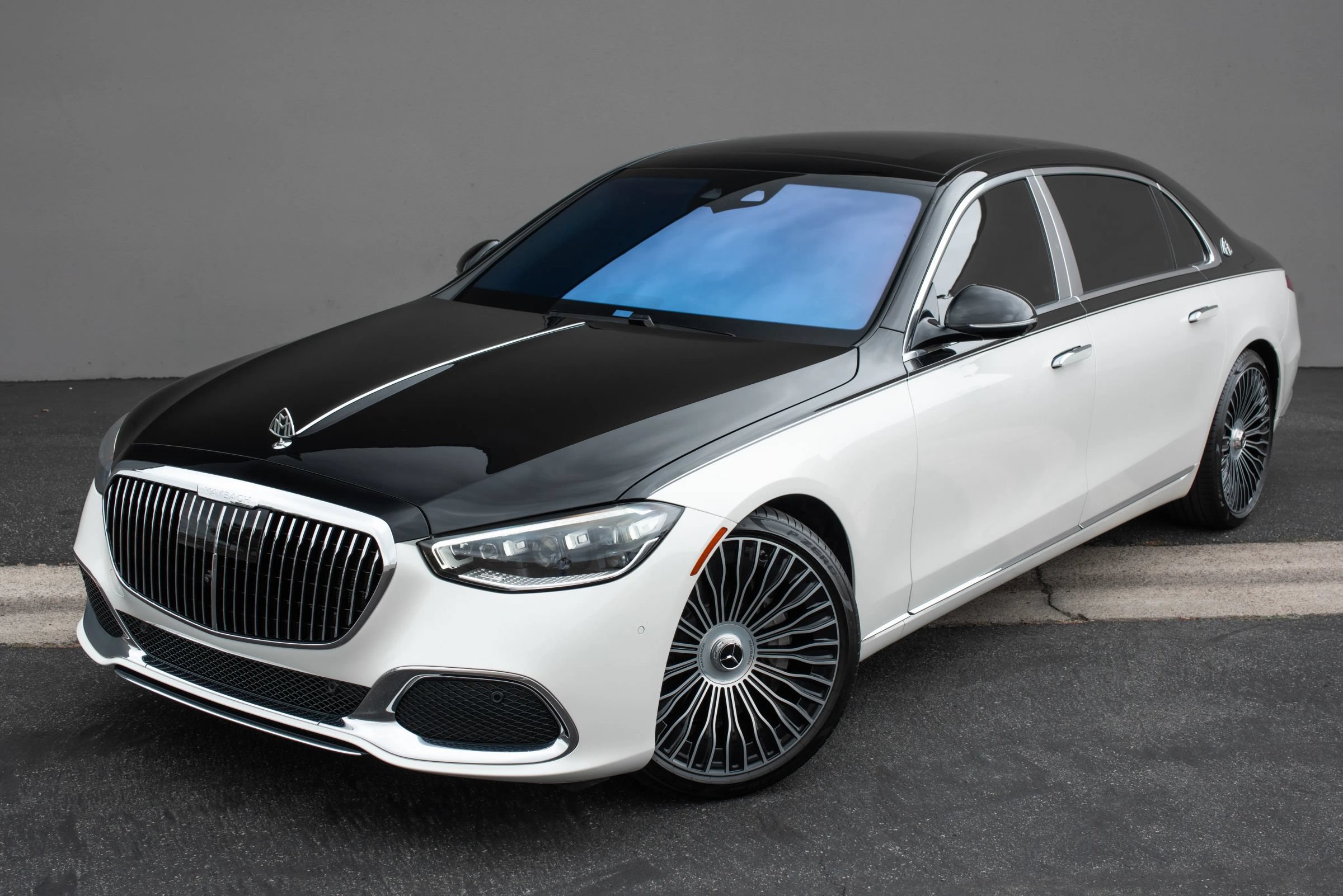 Used 2022 Mercedes-Benz Maybach S 580 4MATIC image 2