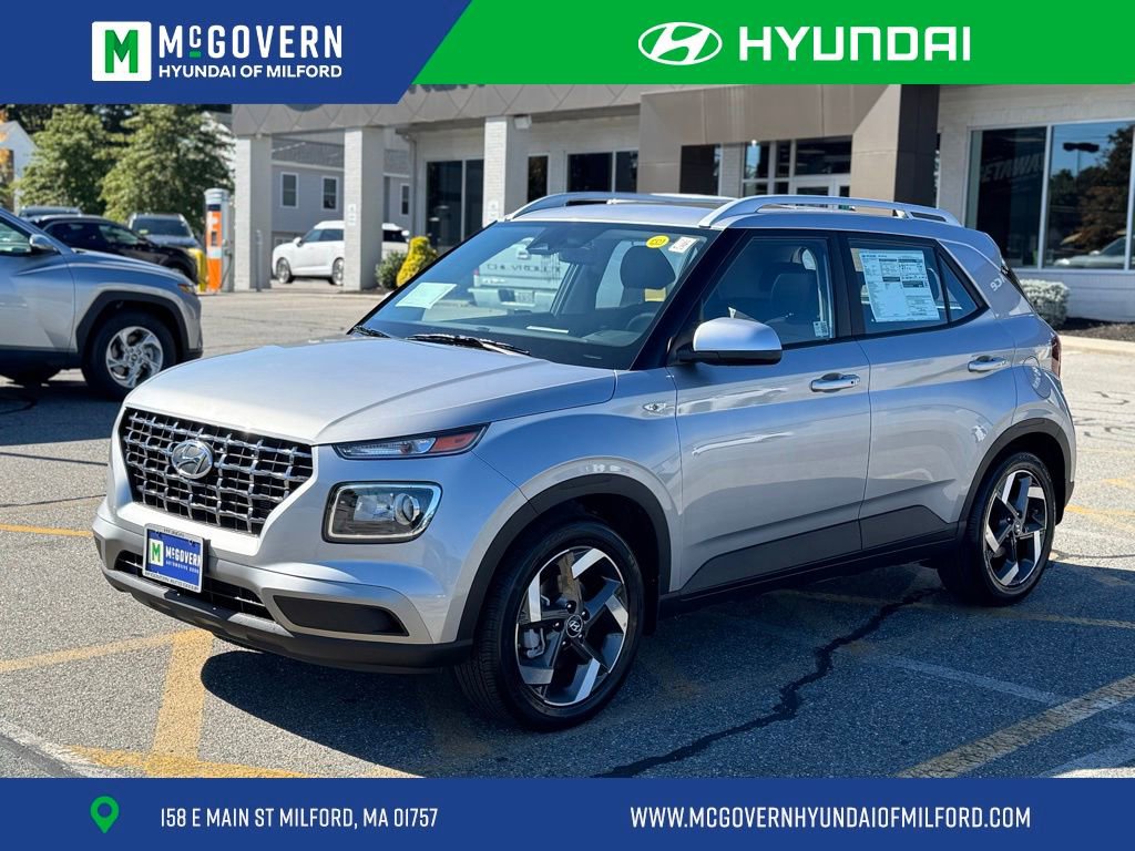 New 2025 Hyundai Venue SEL