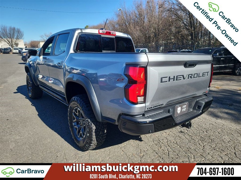 Certified 2024 Chevrolet Colorado ZR2 w/ ZR2 Convenience Package III image 7