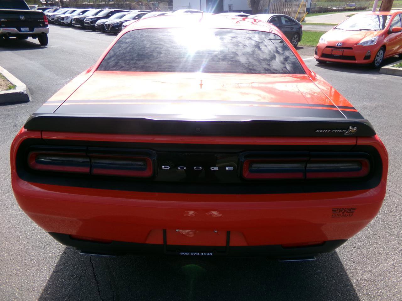 Used 2021 Dodge Challenger R/T Scat Pack w/ Plus Package image 5