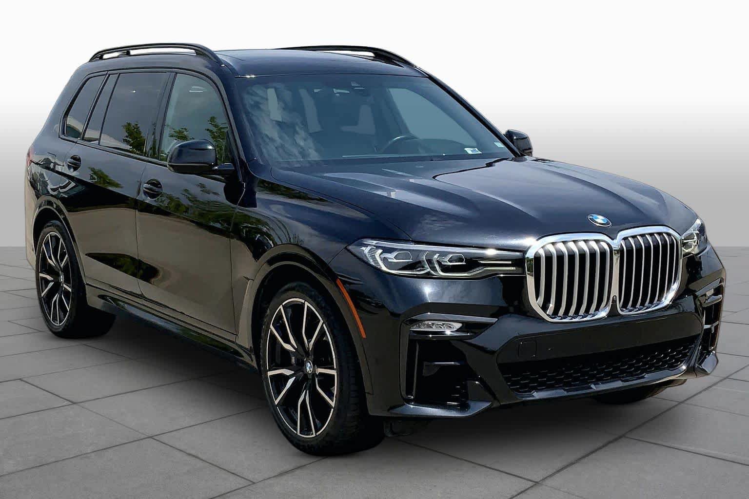 Used 2020 BMW X7 xDrive40i w/ M Sport Package AWD/4WD image 2