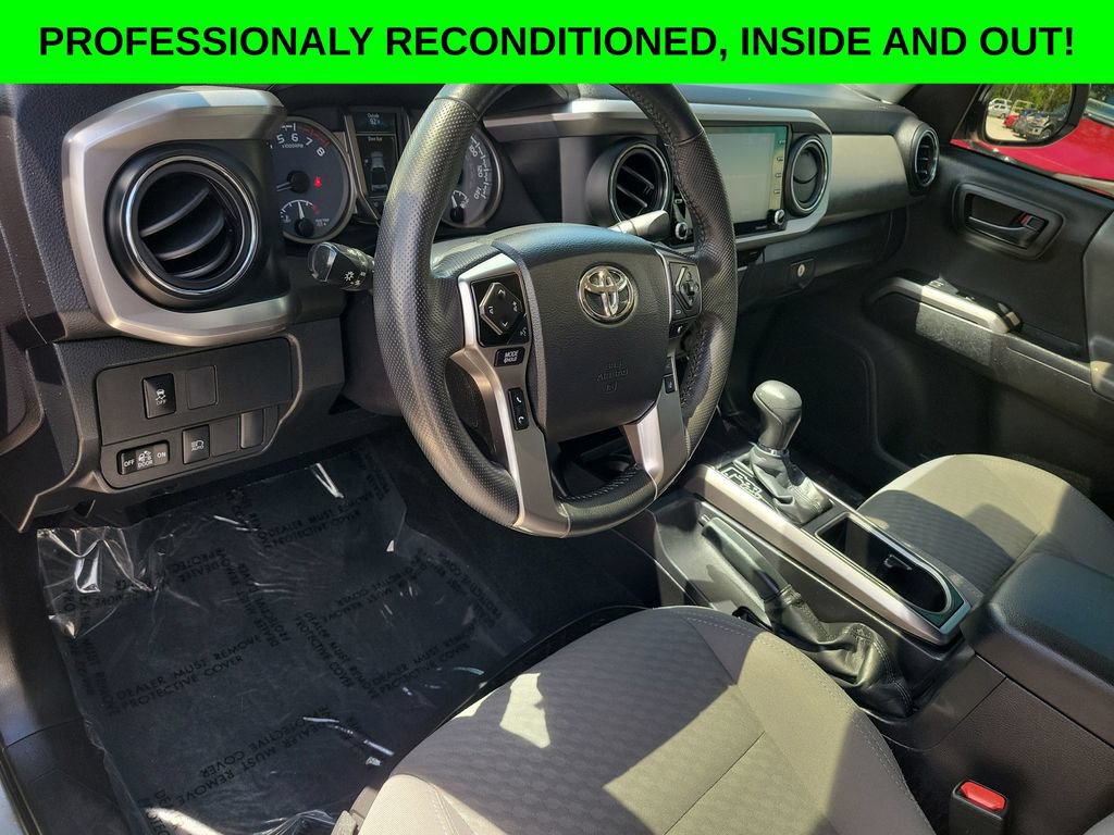 Certified 2023 Toyota Tacoma SR5 w/ Technology Package AWD/4WD image 7