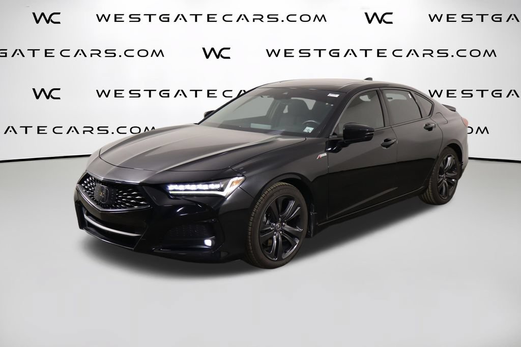 Used 2021 Acura TLX w/ A-SPEC Pkg