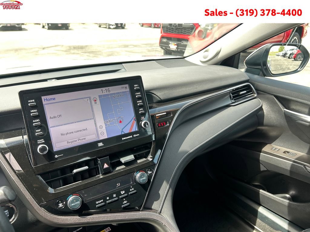 Used 2023 Toyota Camry XSE w/ Navigation Package FWD image 17