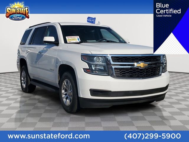 Used 2019 Chevrolet Tahoe LT image 1