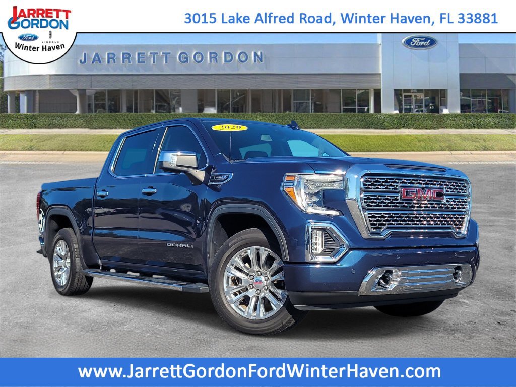 Used 2020 GMC Sierra 1500 Denali w/ Driver Alert Package II