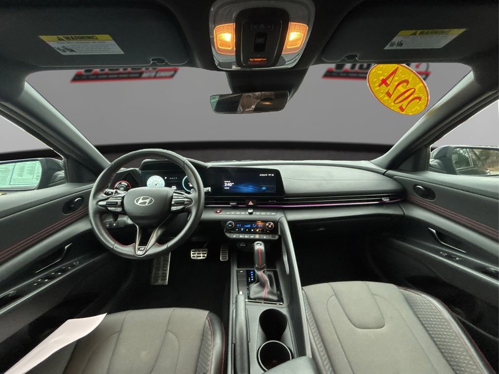 Certified 2024 Hyundai Elantra N Line image 27
