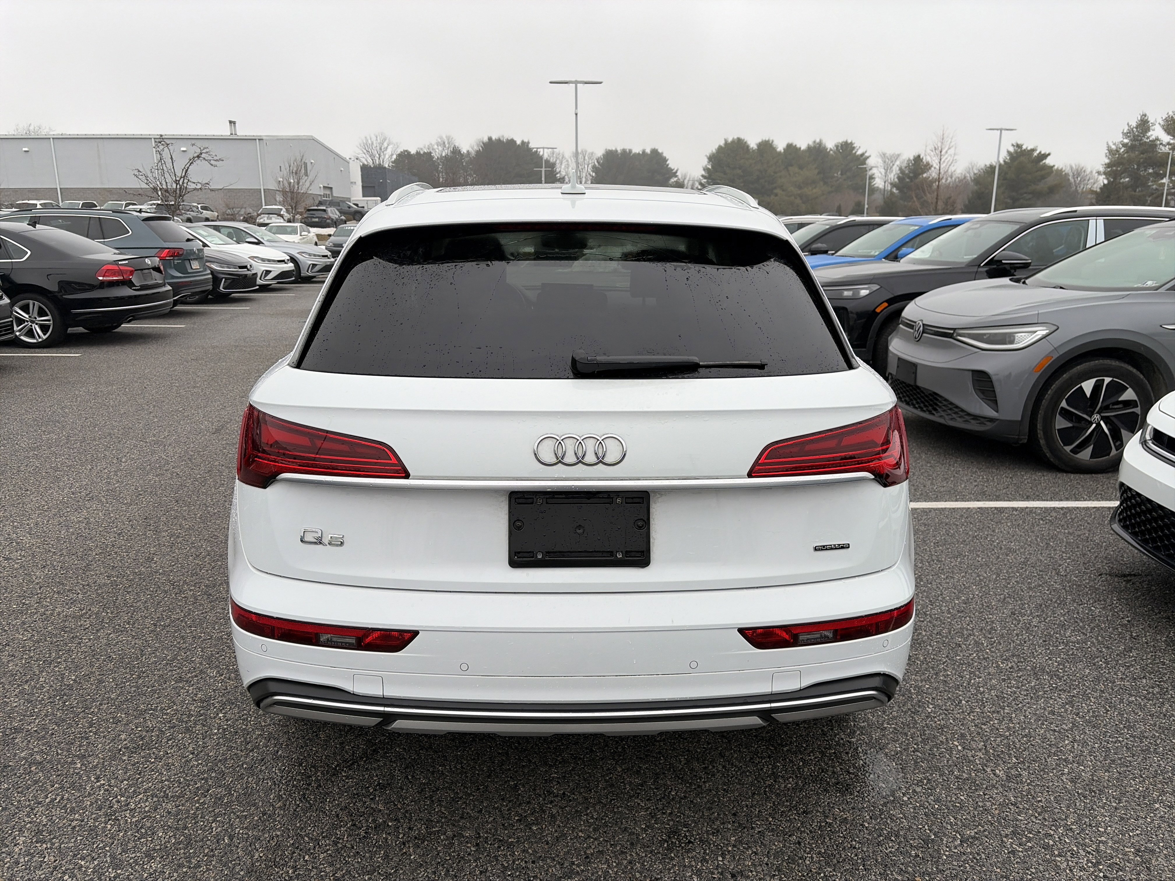 Used 2021 Audi Q5 Premium Plus w/ Premium Plus Package image 5