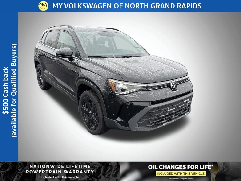 New 2026 Volkswagen Taos SE