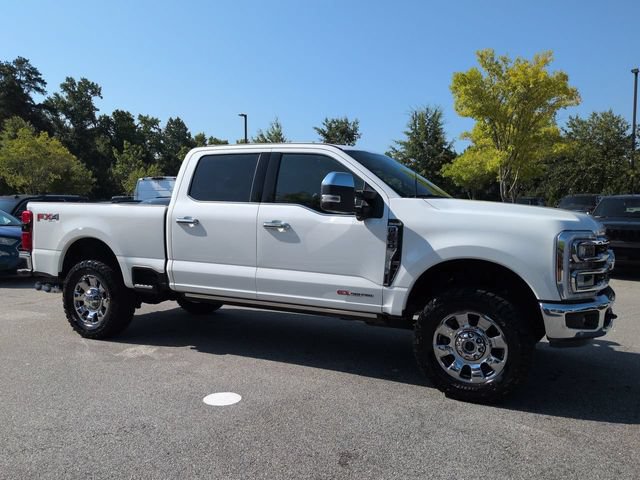 Used 2026 Ford F250 King Ranch w/ Chrome Package AWD/4WD video 2