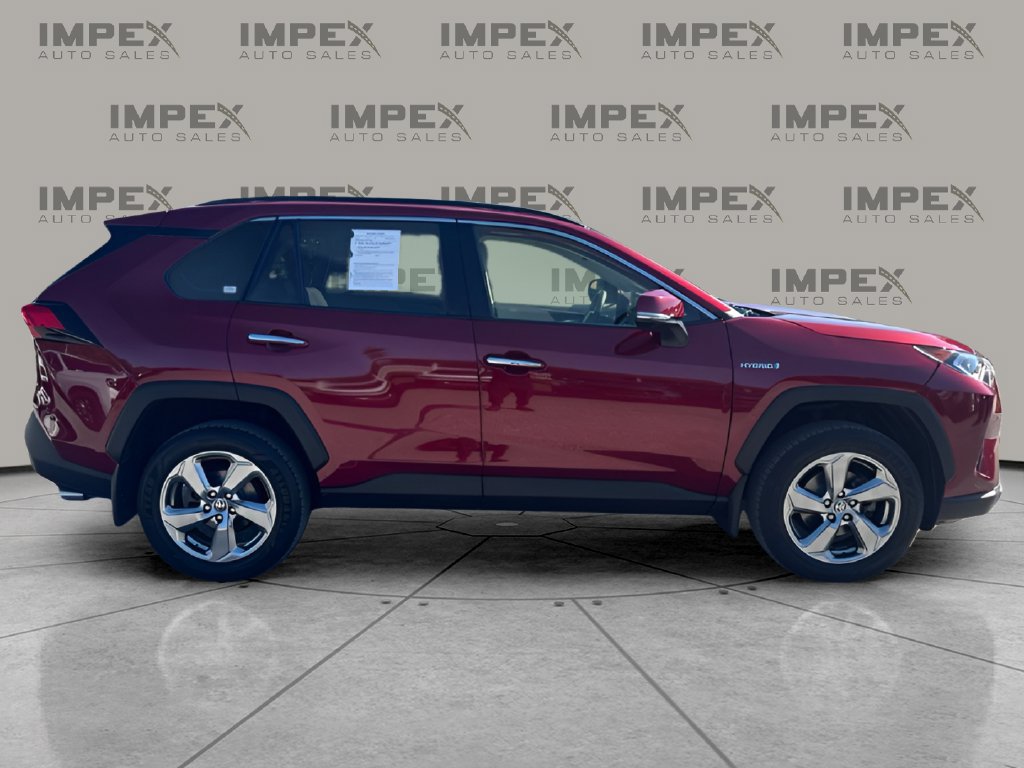 Used 2020 Toyota RAV4 Limited w/ All Weather Liner Package AWD/4WD image 6