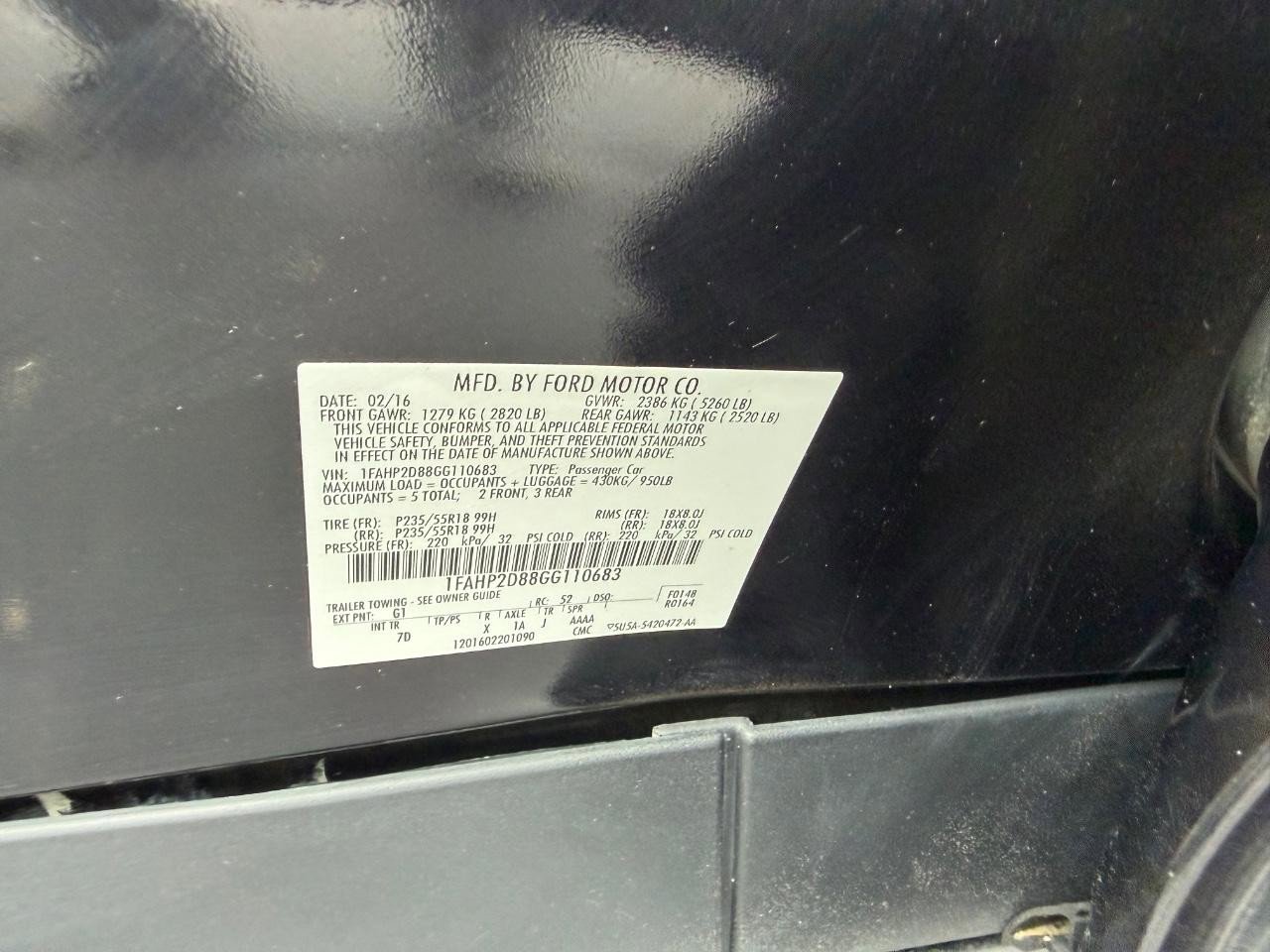 Used 2016 Ford Taurus SE FWD image 21
