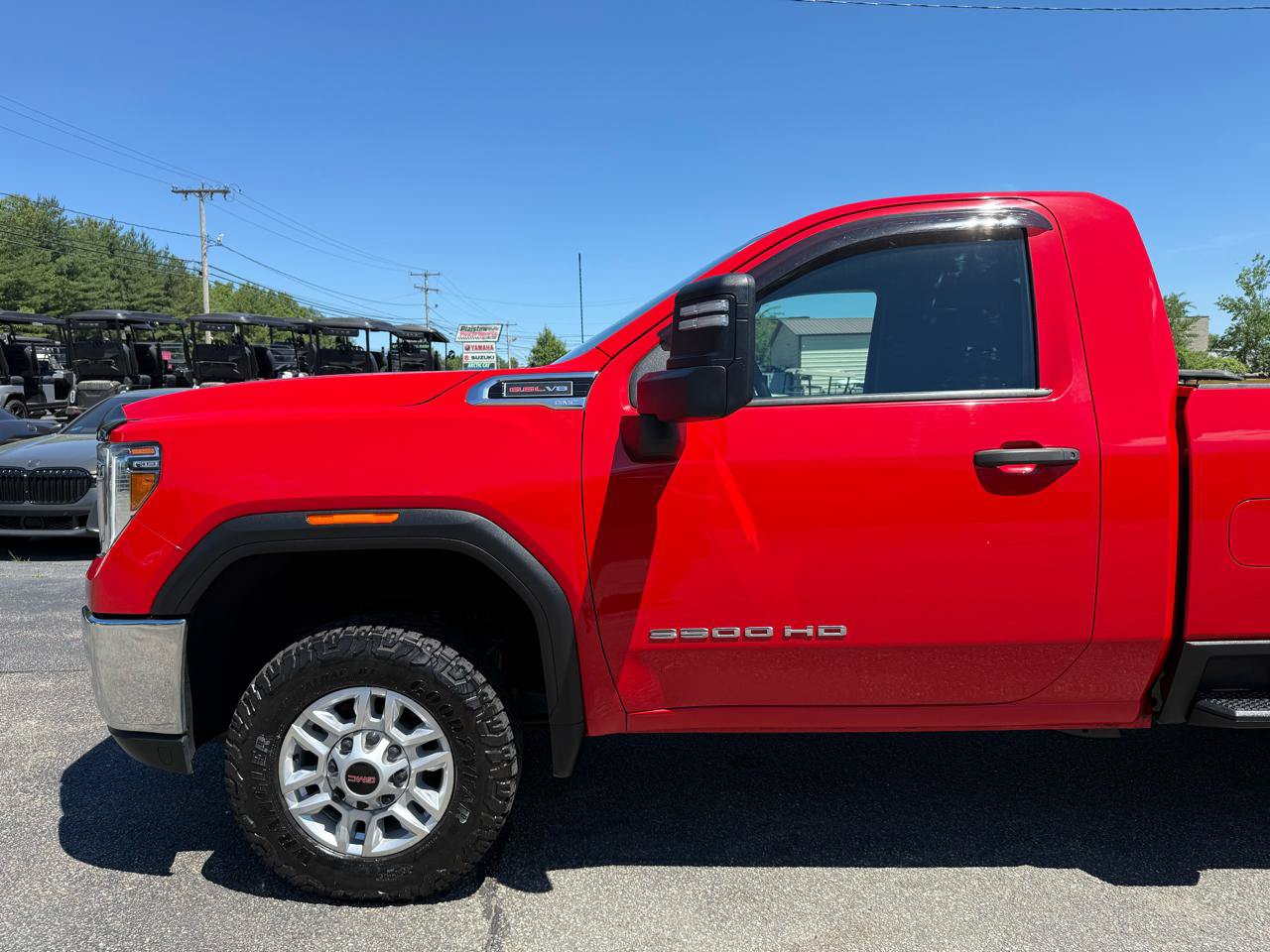 Used 2022 GMC Sierra 3500 Pro w/ Convenience Package AWD/4WD image 4