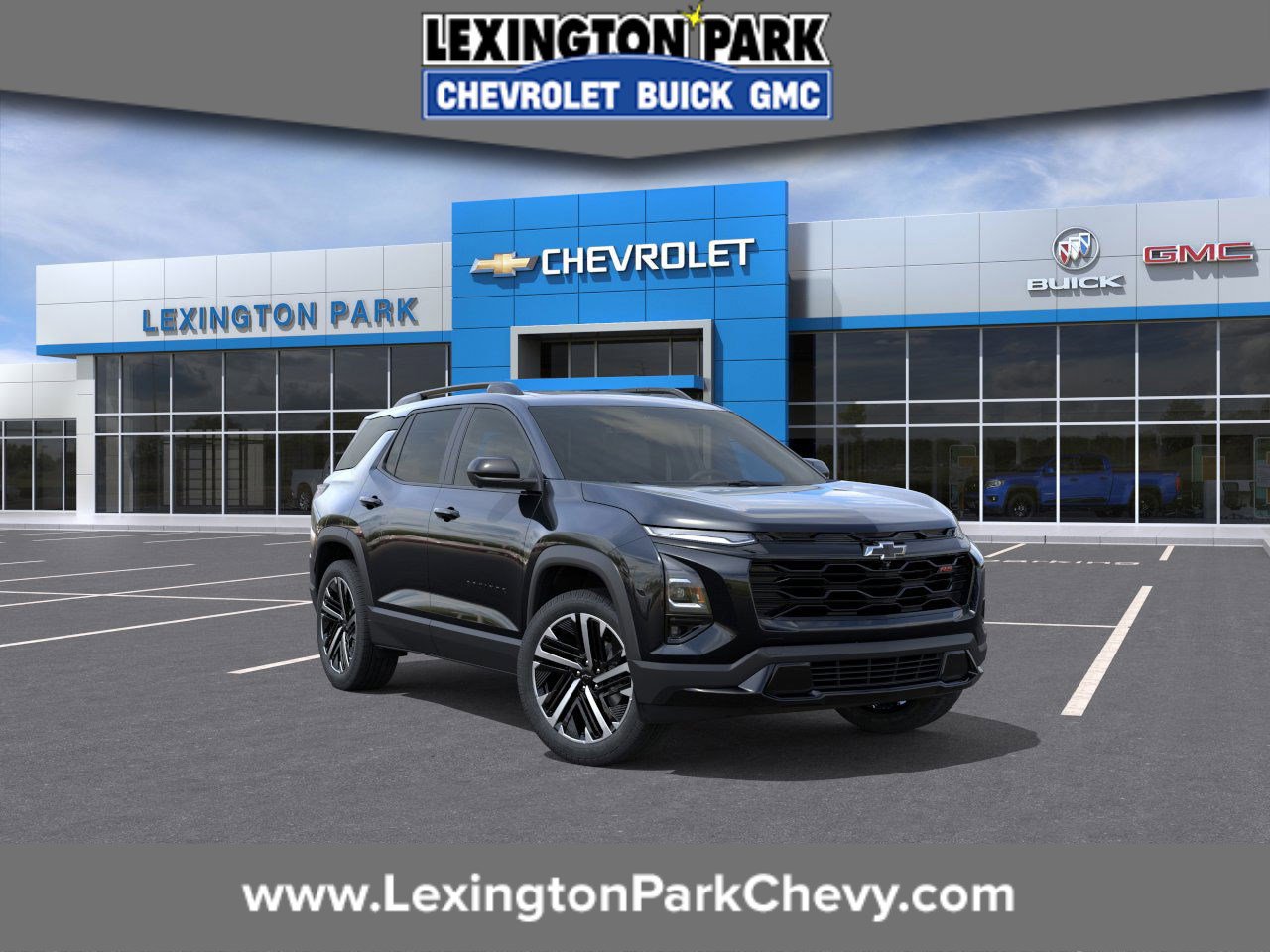 New 2026 Chevrolet Equinox RS w/ Convenience Package III image 1