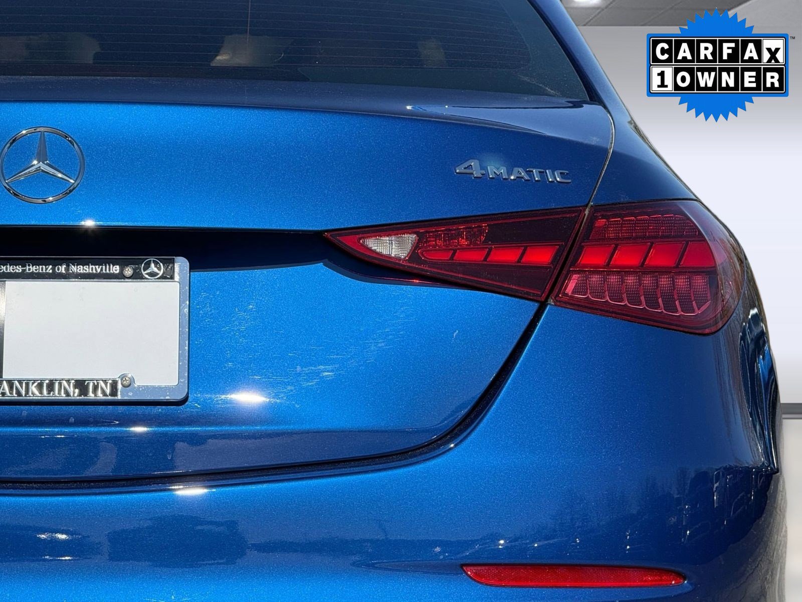 Certified 2022 Mercedes-Benz C 300 4MATIC Sedan image 13