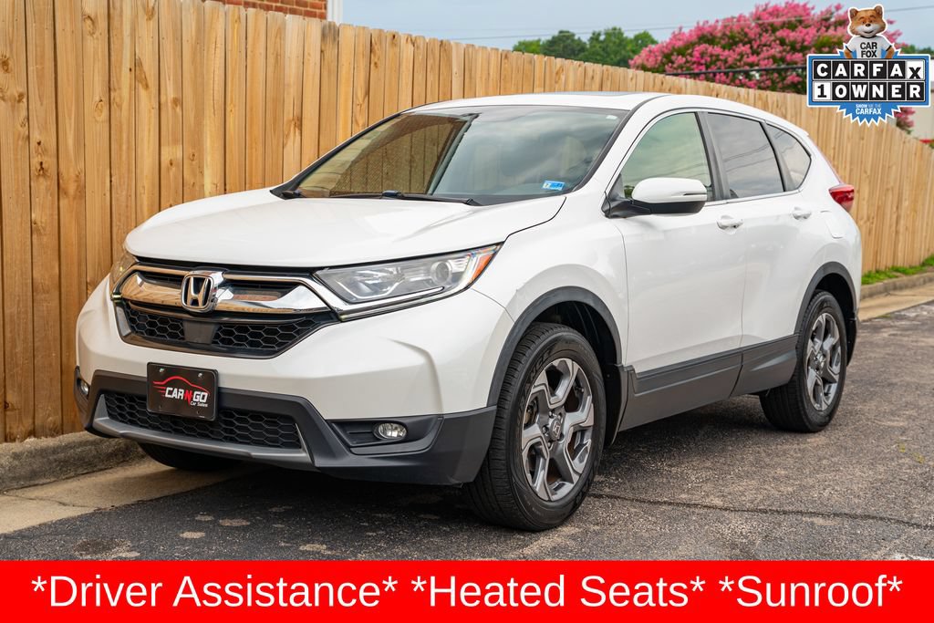 Used 2019 Honda CR-V EX image 1