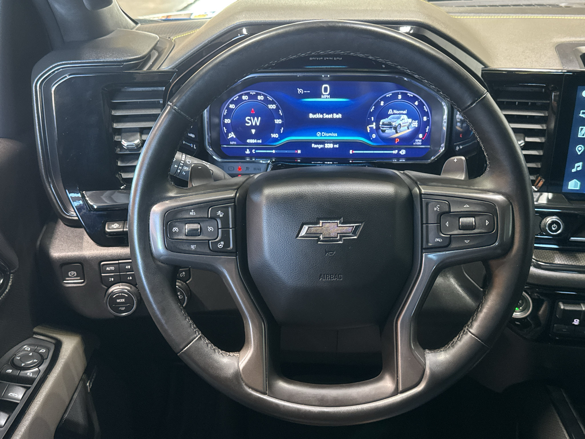 Used 2024 Chevrolet Silverado 1500 ZR2 w/ Technology Package AWD/4WD image 25