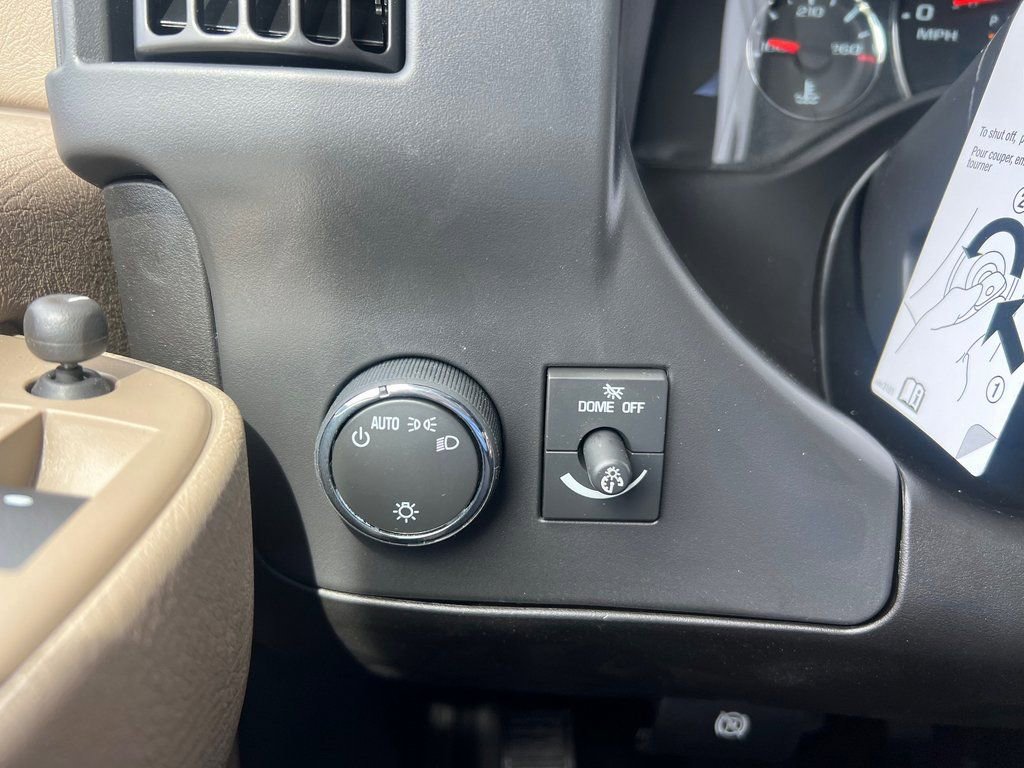 New 2025 Chevrolet Express 2500 Extended w/ Driver Convenience Package image 13