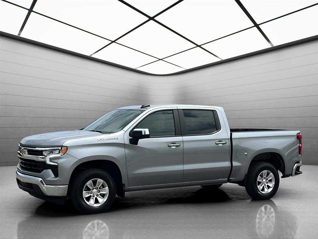 Used 2025 Chevrolet Silverado 1500 LT