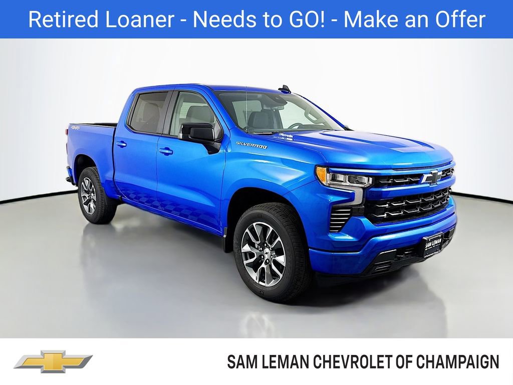 New 2025 Chevrolet Silverado 1500 RST w/ Protection Package AWD/4WD image 1