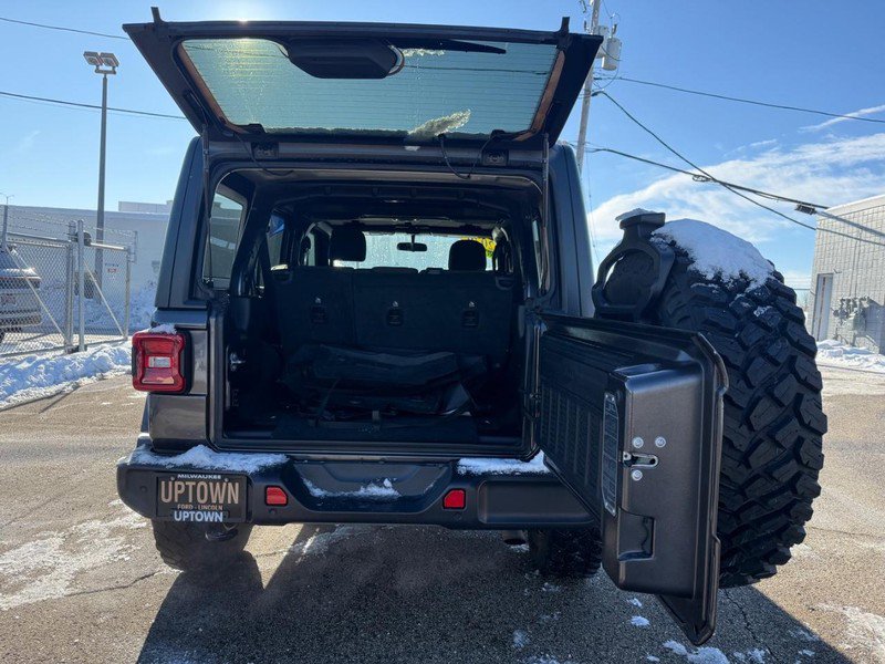 Used 2020 Jeep Wrangler Unlimited Sport image 8