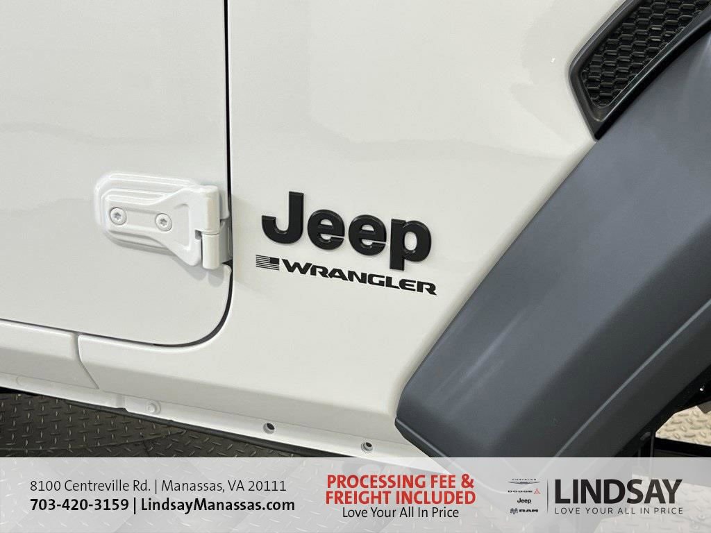 New 2026 Jeep Wrangler Sport S image 10