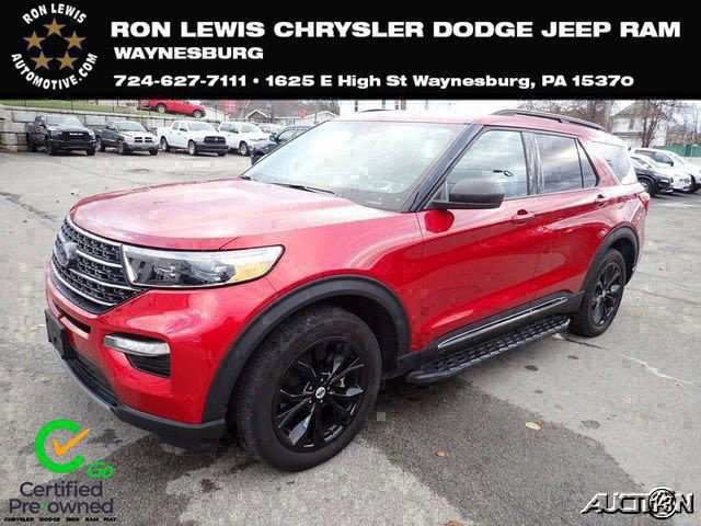 Used 2023 Ford Explorer XLT w/ Equipment Group 202A