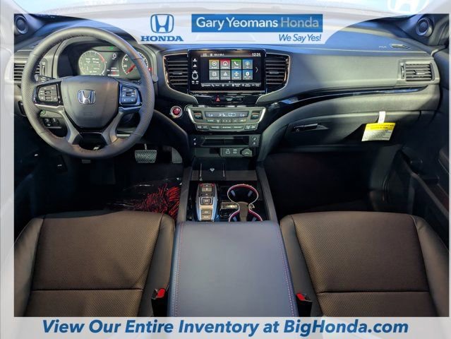 New 2026 Honda Ridgeline Black Edition image 15