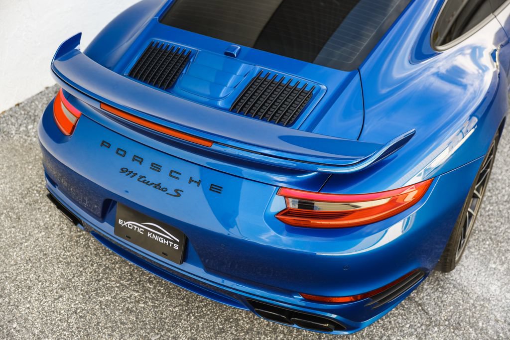 Used 2017 Porsche 911 Turbo S AWD/4WD image 10