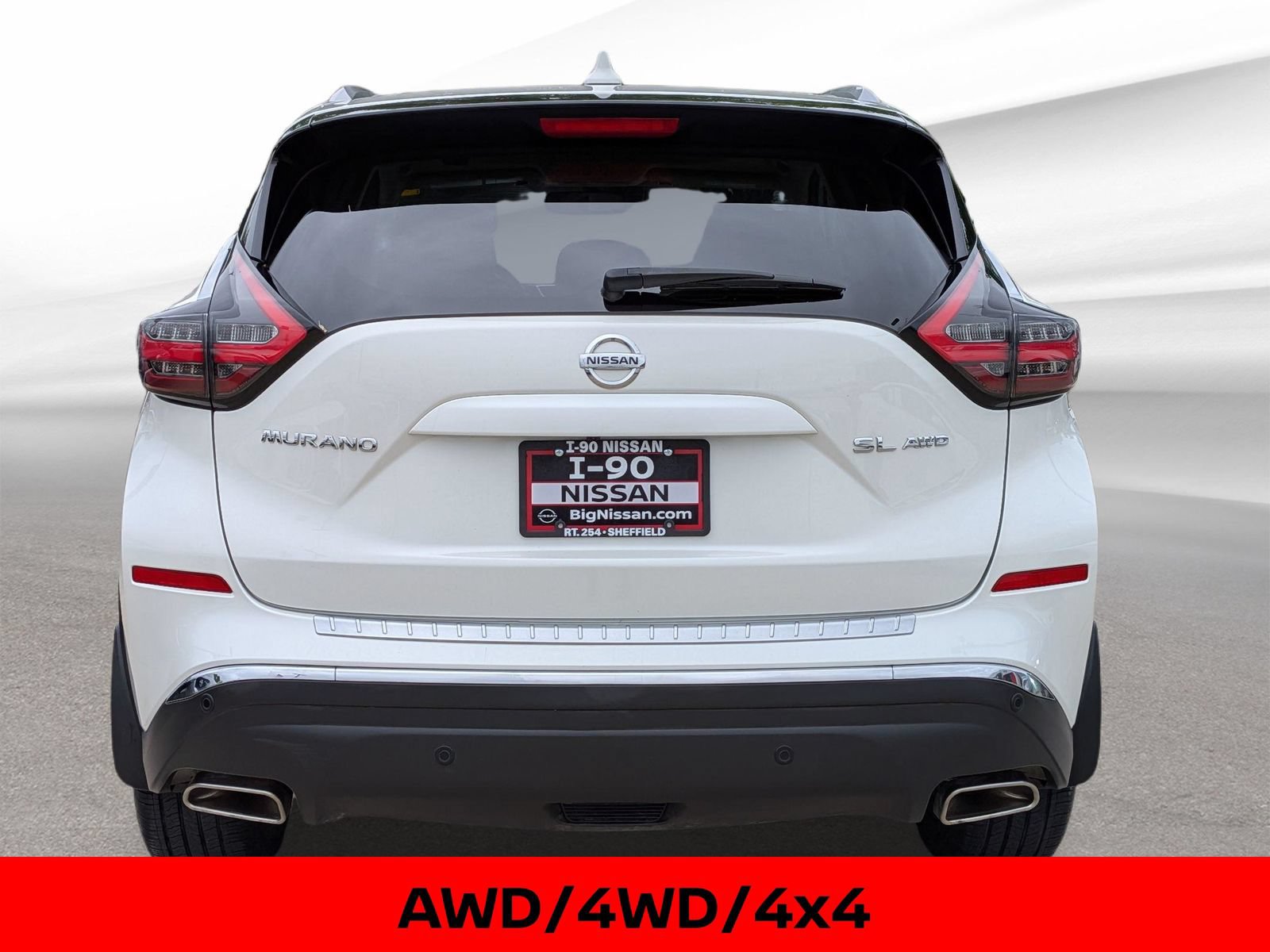 Certified 2020 Nissan Murano SL w/ Moonroof Package AWD/4WD image 8